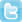 logotipo twitter